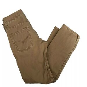 Boy’s Levi’s 511 Skinny Khaki Pants Size 27x27